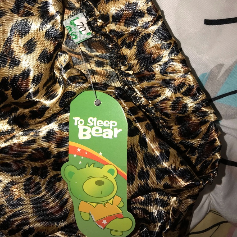 Baby Girl Leopard Outfit! Size 70. - Picture 3 of 3